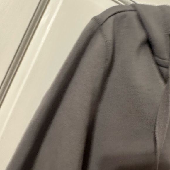 Peloton Gray Zip-Up Hoodie - Picture 3 of 5